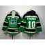 Whalers #10 Ron Francis Green Sawyer Hooded Sweatshirt Stitched Youth NHL Jersey