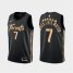 Toronto Raptors #7 Kyle Lowry BLM Jersey City