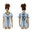 Womens Argentina #19 Banega Home Soccer Country Jersey