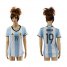 Womens Argentina #19 Banega Home Soccer Country Jersey