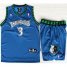 Minnesota Timberwolves 3 Stephon Marbury Blue Swingman NBA Jerseys Short Suits Cheap