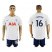 Tottenham Hotspur #16 Trippier White Blue Soccer Club Jersey