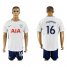 Tottenham Hotspur #16 Trippier White Blue Soccer Club Jersey