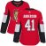 Adidas Ottawa Senators #41 Craig Anderson Red Home Authentic Womens Stitched NHL Jersey