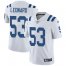 Nike Indianapolis Colts #53 Darius Leonard White Youth Stitched NFL Vapor Untouchable Limited Jersey