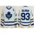 Toronto Maple Leafs #93 Doug Gilmour White CCM Throwback Stitched NHL Jersey