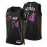 Miami Miami Heat #14 Tyler Herro Mens Nike Black 2021/22 Swingman NBA Jersey – City Edition Mens