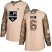 Adidas Los Angeles Kings #6 Joakim Ryan Camo Authentic 2017 Veterans Day Stitched Youth NHL Jersey