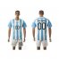 Argentina Personalized Home Soccer Country Jersey