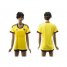 Womens Colombia Blank Home Soccer Country Jersey