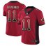 Nike Arizona Cardinals #11 Larry Fitzgerald Red Team Color Mens Stitched NFL Limited Rush Drift Fashion Jersey