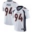 Nike Denver Broncos #94 Domata Peko White Mens Stitched NFL Vapor Untouchable Limited Jersey