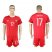 Russia #17 Shatov Federation Cup Home Soccer Country Jersey
