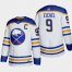Buffalo Sabres #9 Jack Eichel Mens Adidas 2020-21 Away Authentic Player Stitched NHL Jersey White