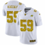 Carolina Carolina Panthers #59 Luke Kuechly Mens Nike Flocked Leopard Print Vapor Limited NFL Jersey White