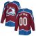 Mens Adidas Avalanche Personalized 2022 Stanley Cup Final Patch Authentic Burgundy Red Home NHL Jersey