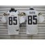 Nike Los Angeles Chargers #85 Antonio Gates White With C Patch Mens Stitched NFL Elite Jersey