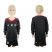Germany Blank Black Goalkeeper Long Sleeves Kid Soccer Country Jersey