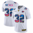 Kansas City Chiefs #32 Tyrann Mathieu Mens White Nike Multi-Color 2020 NFL Crucial Catch Limited NFL Jersey