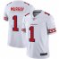 Nike Arizona Cardinals #1 Kyler Murray White Mens Stitched NFL Limited Team Logo Fashion Jersey