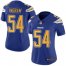 Nike Los Angeles Chargers #54 Melvin Ingram Electric Blue Womens Stitched NFL Limited Rush Jersey
