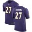 Nike Baltimore Ravens #27 J.K. Dobbins Purple Team Color Mens Stitched NFL Vapor Untouchable Elite Jersey
