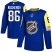 Adidas Tampa Bay Lightning #86 Nikita Kucherov Royal 2018 All-Star Atlantic Division Authentic Stitched NHL Jersey