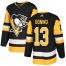 Adidas Pittsburgh Penguins #13 Nick Bonino Black Home Authentic Stitched NHL Jersey