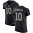 Nike Las Vegas Raiders #10 Seth Roberts Black Team Color Mens Stitched NFL Vapor Untouchable Elite Jersey