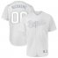 Kansas City Royals Majestic 2019 Players Weekend Flex Base Authentic Roster Custom Jersey White