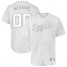 Kansas City Royals Majestic 2019 Players Weekend Flex Base Authentic Roster Custom Jersey White