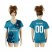 Womens Real Madrid Personalized Sec Away Soccer Club Jersey