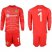 Dortmund #1 Burki Red Goalkeeper Long Sleeves Soccer Club Jersey