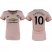 Womens Manchester United #10 Rashford Away Soccer Club Jersey