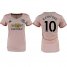 Womens Manchester United #10 Rashford Away Soccer Club Jersey