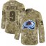 Adidas Colorado Avalanche #9 Paul Kariya Camo Authentic Stitched NHL Jersey