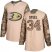 Adidas Anaheim Ducks #34 Sam Steel Camo Authentic 2017 Veterans Day Youth Stitched NHL Jersey