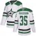 Adidas Dallas Stars #35 Anton Khudobin White Road Authentic Youth Stitched NHL Jersey