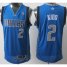 Revolution 30 Dallas Mavericks 2 Jason Kidd Light Blue Jersey Cheap