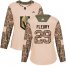 Adidas Vegas Golden Knights #29 Marc-Andre Fleury Camo Authentic 2017 Veterans Day Womens Stitched NHL Jersey