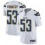 Nike Los Angeles Chargers #53 Mike Pouncey White Youth Stitched NFL Vapor Untouchable Limited Jersey