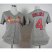 St.Louis Cardinals #4 Yadier Molina Grey Road Womens Stitched MLB Jersey