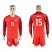 USA #15 Orozco Away Long Sleeves Soccer Country Jersey