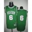 Boston Celtics 6 Bill Russell Green Swingman Jerseys Cheap