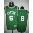 Boston Celtics 6 Bill Russell Green Swingman Jerseys Cheap