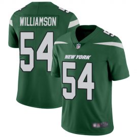 Nike New York Jets #54 Avery Williamson Green Team Color Mens Stitched NFL Vapor Untouchable Limited Jersey