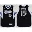 Sacramento Kings 15 DeMarcus Cousins Black Revolution 30 Swingman NBA Jerseys Cheap