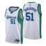 Dallas Dallas Mavericks #51 Boban Marjanovic Mens Nike White 2021/22 Swingman NBA Jersey – City Edition Mens