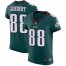 Nike Philadelphia Eagles #88 Dallas Goedert Midnight Green Team Color Mens Stitched NFL Vapor Untouchable Elite Jersey
