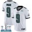 Nike Philadelphia Eagles #9 Nick Foles White Super Bowl LII Youth Stitched NFL Vapor Untouchable Limited Jersey